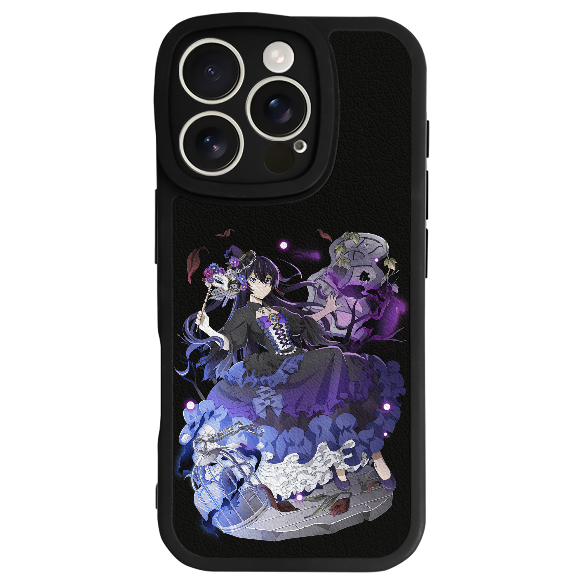 （画像用） 文豪ストレイドッグス Bungo Stray Dogs 【iPhone 16シリーズ対応】シリコンスマホケース（レザー調） 材質：シリコン
